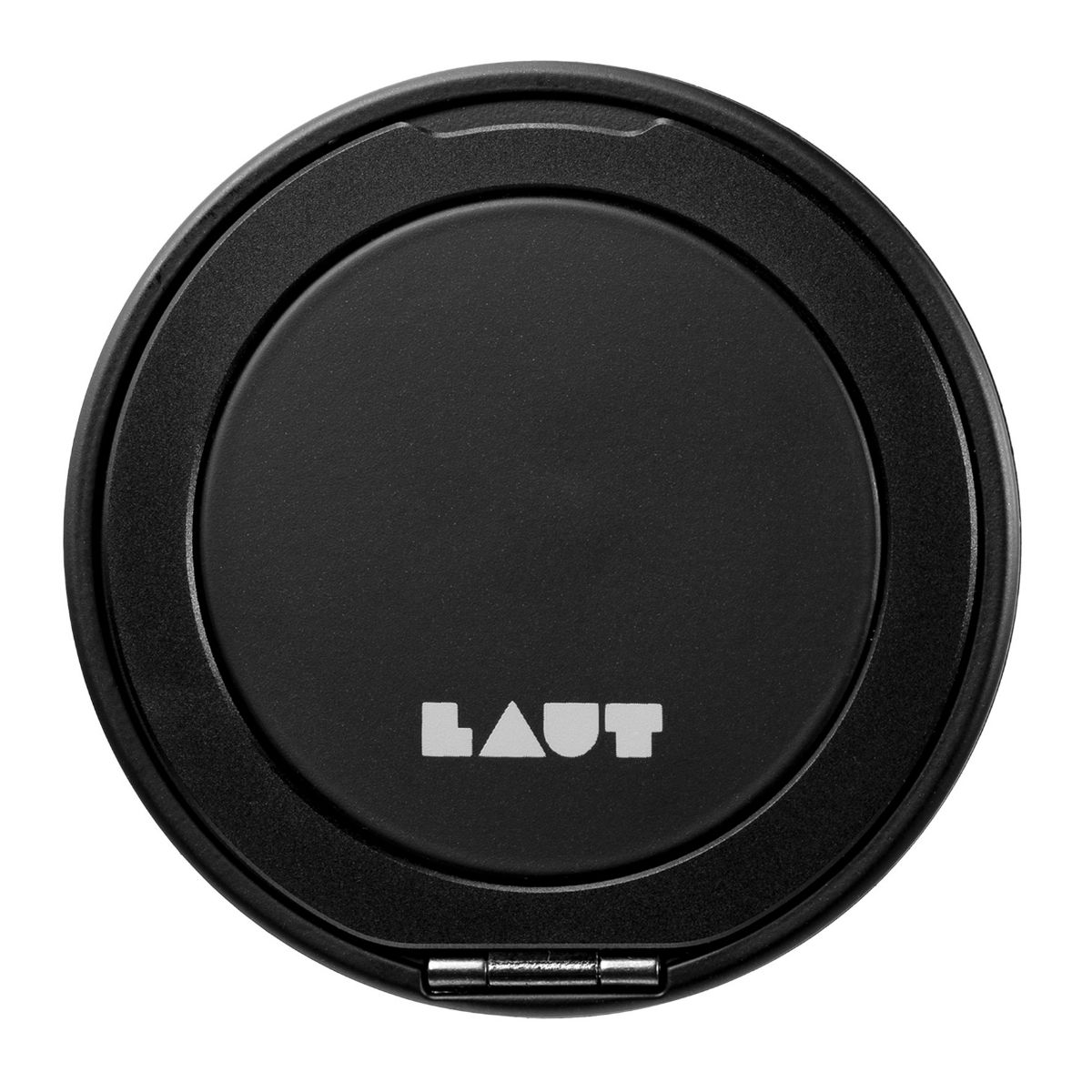 MagSafe対応 リングスタンド スマホリング 360°回転 メタルリング付属 Black(ブラック) LAUT[ラウト] ブラック L_MAG_360_BK