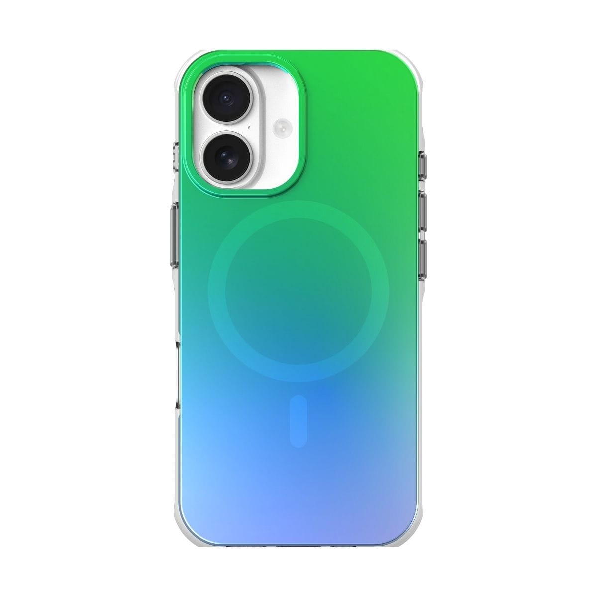 LAUT[ラウト] iPhone 17 スマホケース スマホカバー HUEX WAVE アクアミント ブルーグリーン L_IP25A_HW_MT