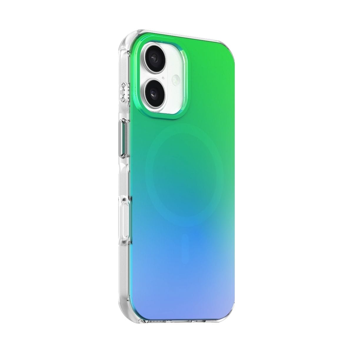 LAUT[ラウト] iPhone 17 スマホケース スマホカバー HUEX WAVE アクアミント ブルーグリーン L_IP25A_HW_MT