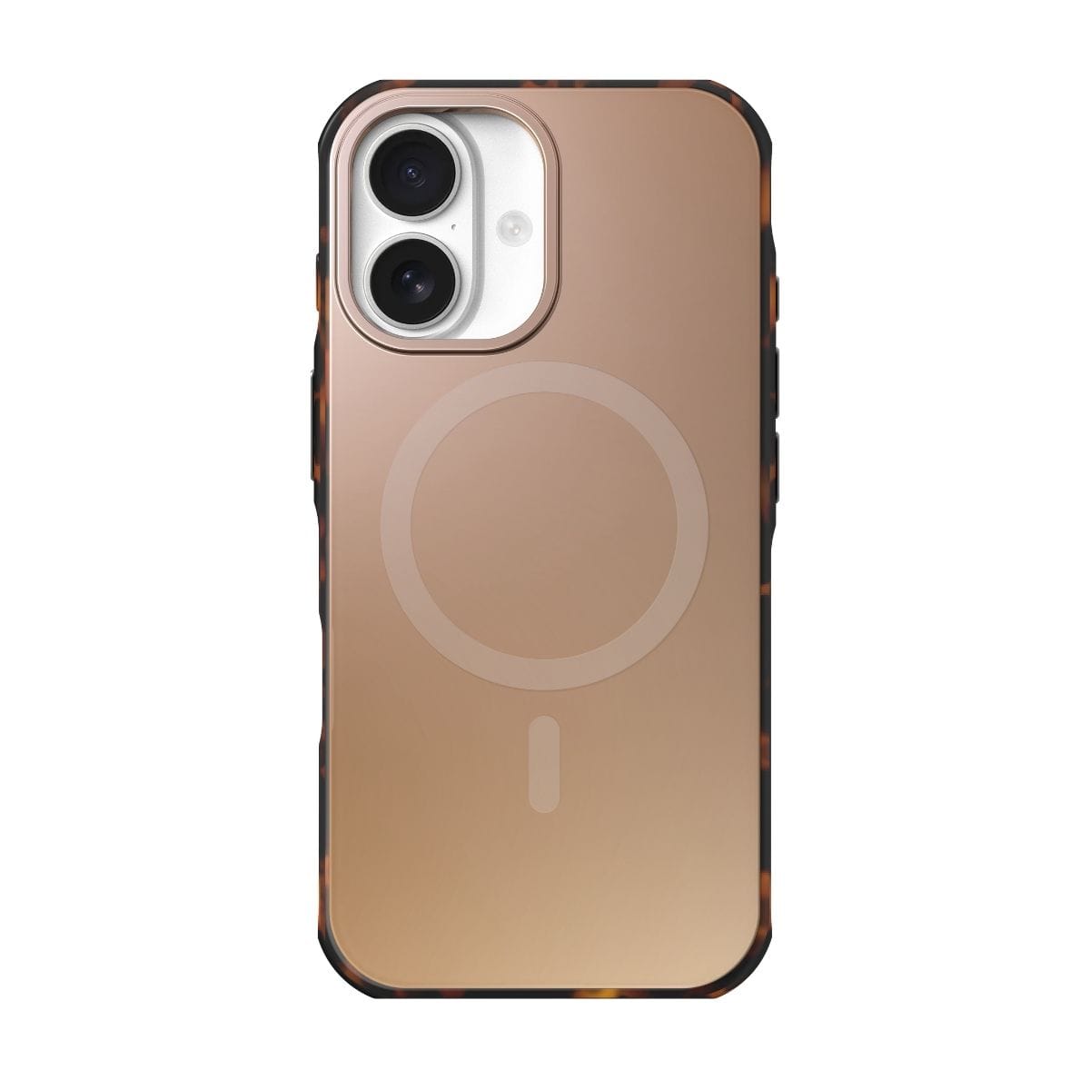 iPhone 17 スマホケース スマホカバー MagSafe対応 キャラメルゴールド(ブラウン) LAUT[ラウト] HUEX WAVE[ヒューエックス ウェーブ] ブラウン L_IP25A_HW_GD