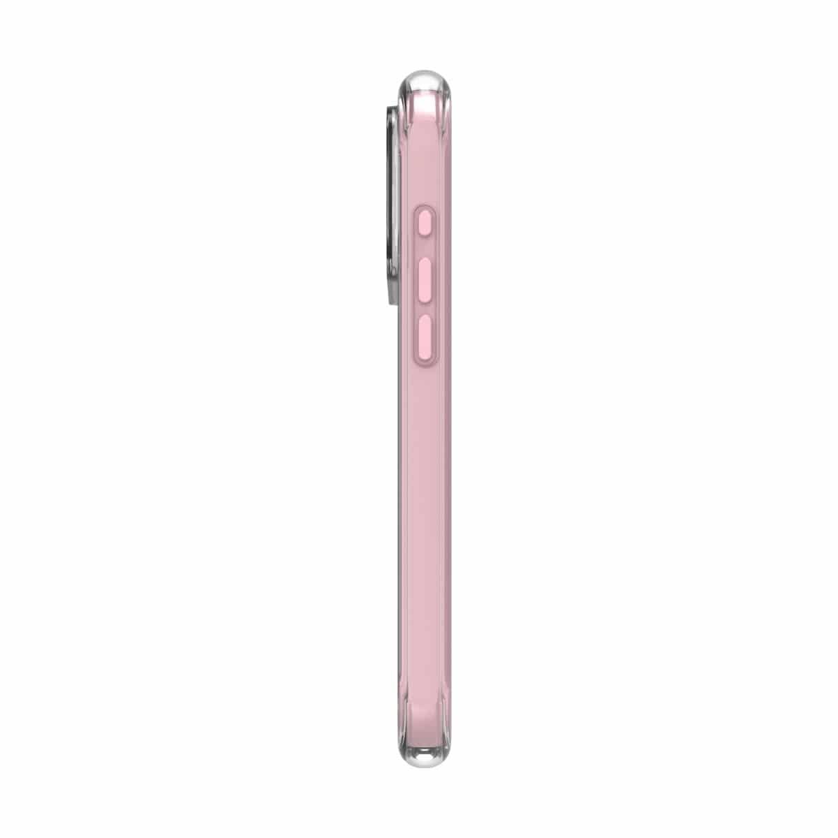 iPhone 17 スマホケース スマホカバー MagSafe対応 Clear/Pink(クリア/レースピンク) LAUT[ラウト] AERO PROTECT[エアロ プロテクト] クリアピンク L_IP25A_AP_P