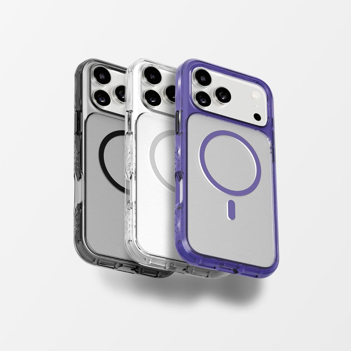 LAUT[ラウト] iPhone 17 Pro スマホケース スマホカバー MagSafe対応 Clear(クリア クリスタル) LAUT[ラウト] CRYSTAL MATTER X[クリスタル マター エックス] クリア L_IP25B_CMX_UC