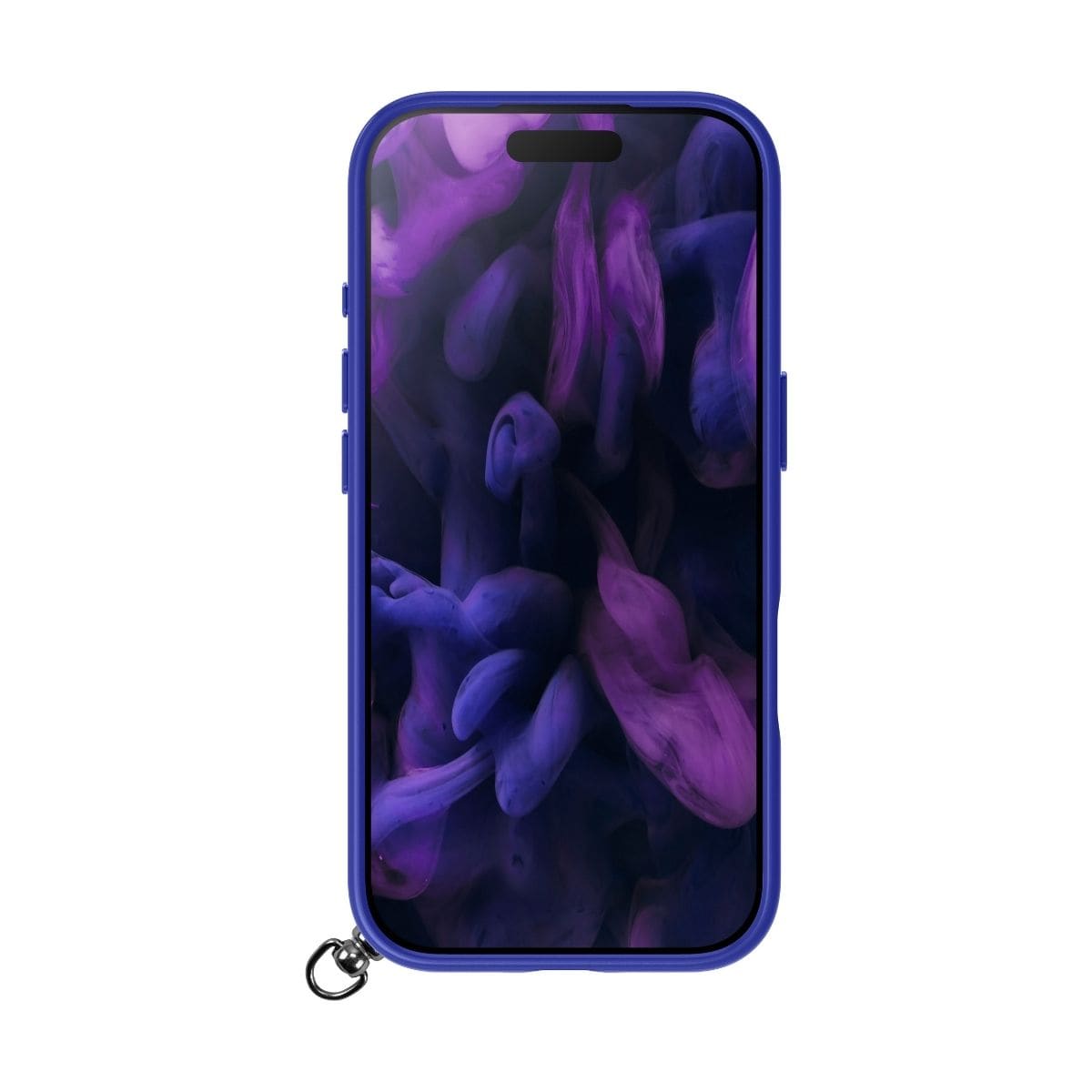 iPhone 17 Pro スマホケース スマホカバー ミニポーチ付/ストラップ付/チャーム付 MagSafe対応 インディゴタイド(ブルー) LAUT[ラウト] KEYKO POP[キーコ ポップ] ブルー L_IP25B_KP_BL