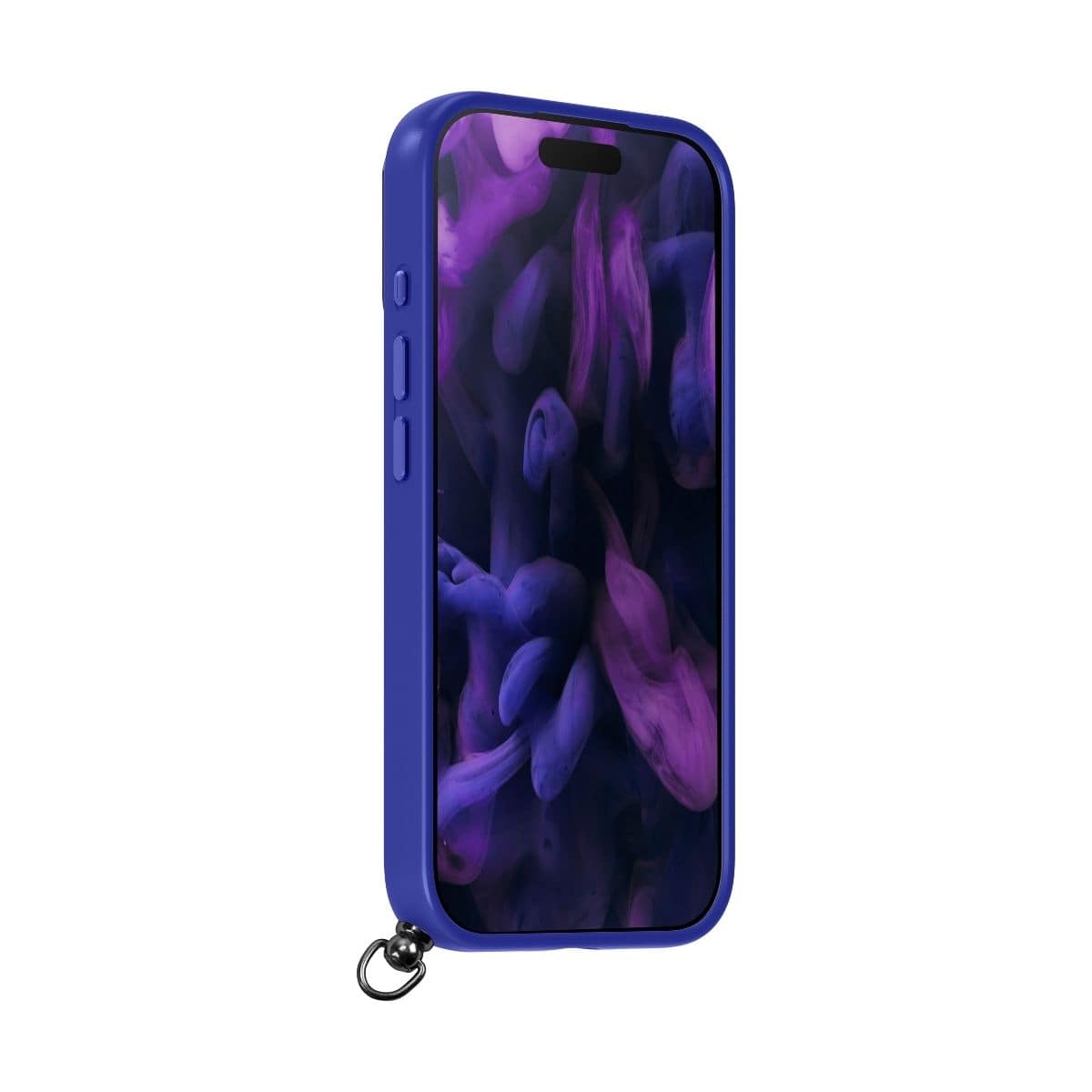 iPhone 17 Pro スマホケース スマホカバー ミニポーチ付/ストラップ付/チャーム付 MagSafe対応 インディゴタイド(ブルー) LAUT[ラウト] KEYKO POP[キーコ ポップ] ブルー L_IP25B_KP_BL