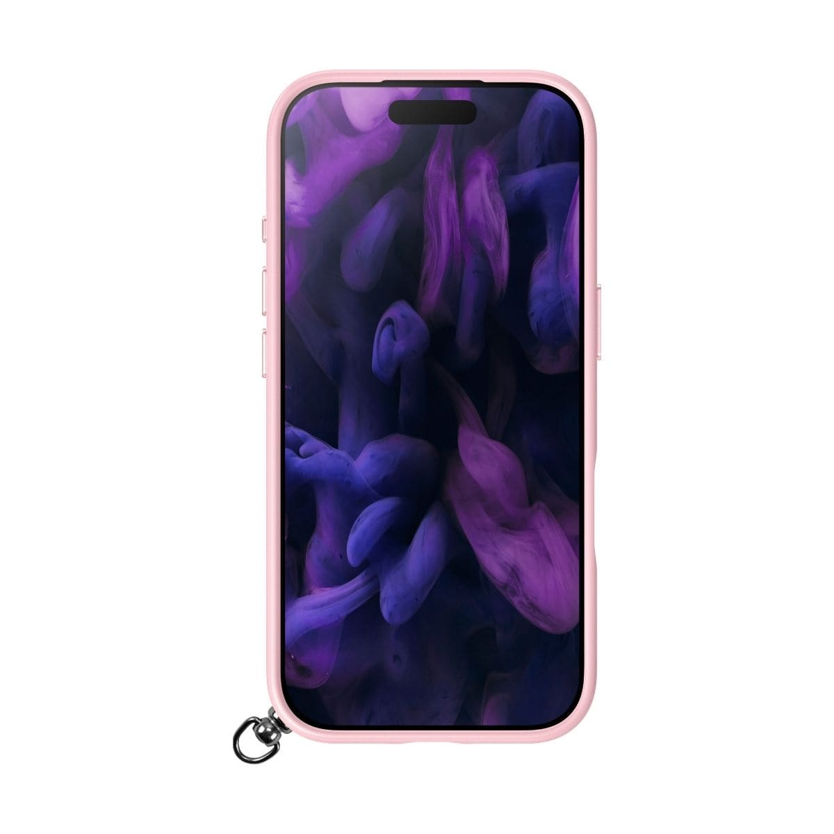 iPhone 17 Pro スマホケース スマホカバー ミニポーチ付/ストラップ付/チャーム付 MagSafe対応 ロージーウェーブ(ピンク) LAUT[ラウト] KEYKO POP[キーコ ポップ] ピンク L_IP25B_KP_P