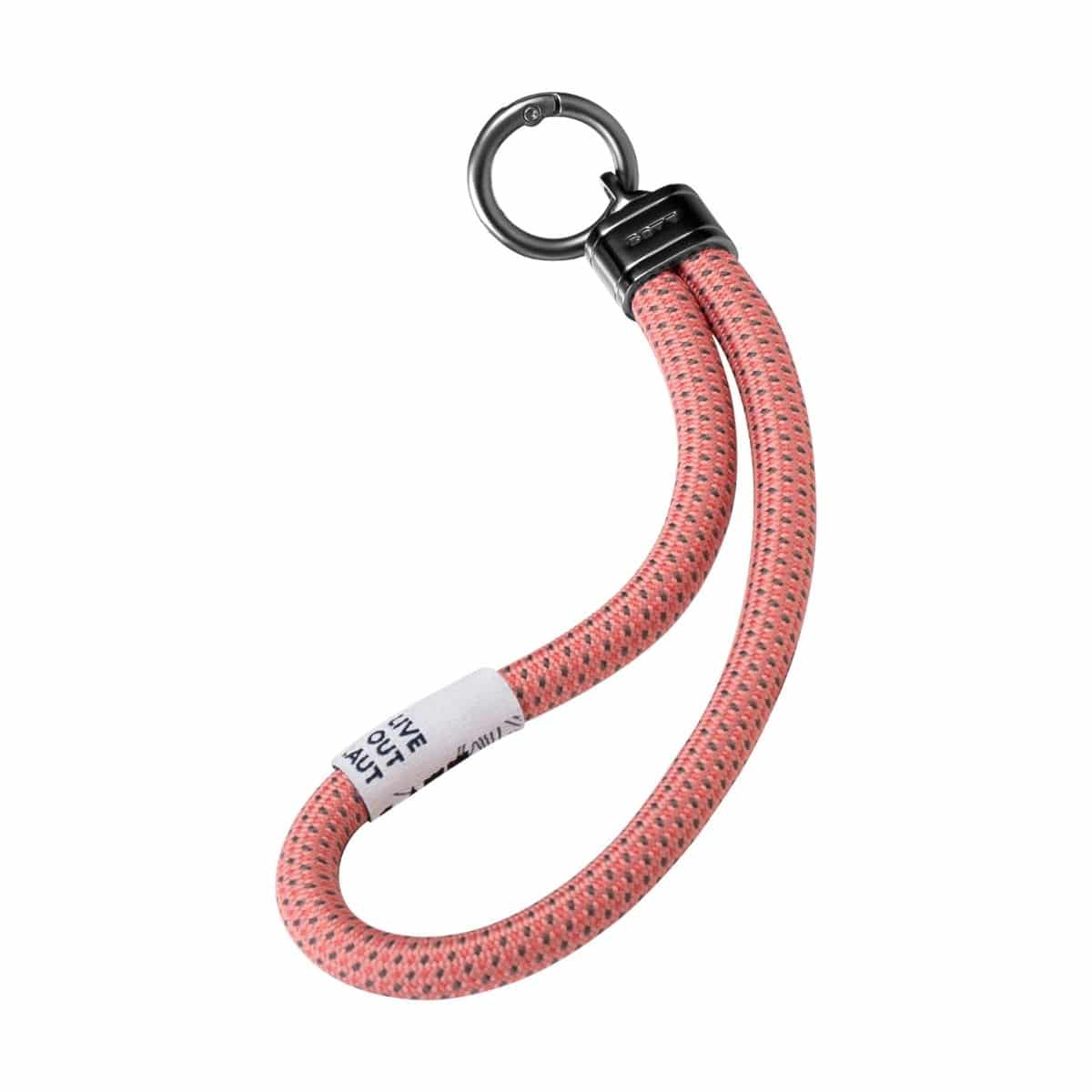 iPhone 17 Pro スマホケース スマホカバー ミニポーチ付/ストラップ付/チャーム付 MagSafe対応 ロージーウェーブ(ピンク) LAUT[ラウト] KEYKO POP[キーコ ポップ] ピンク L_IP25B_KP_P