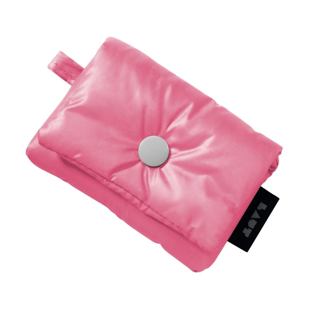 iPhone 17 Pro スマホケース スマホカバー ミニポーチ付/ストラップ付/チャーム付 MagSafe対応 ロージーウェーブ(ピンク) LAUT[ラウト] KEYKO POP[キーコ ポップ] ピンク L_IP25B_KP_P