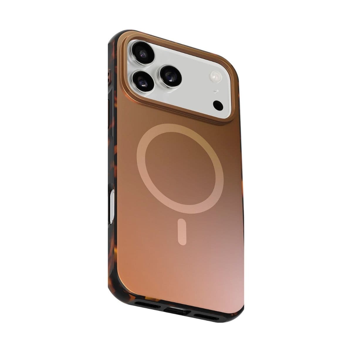 iPhone 17 Pro スマホケース スマホカバー MagSafe対応 キャラメルゴールド(ブラウン) LAUT[ラウト] HUEX WAVE[ヒューエックス ウェーブ] ブラウン L_IP25B_HW_GD