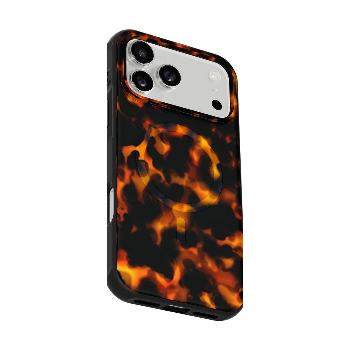 iPhone 17 Pro スマホケース スマホカバー MagSafe対応 コーヒーブラウン(グラデーション) LAUT[ラウト] HUEX WAVE[ヒューエックス ウェーブ] ブラウン L_IP25B_HW_BR