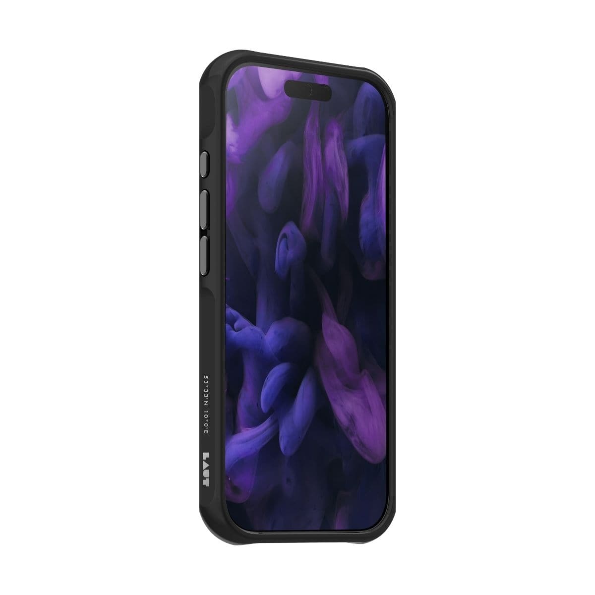 iPhone 17 Pro スマホケース スマホカバー MagSafe対応 コーヒーブラウン(グラデーション) LAUT[ラウト] HUEX WAVE[ヒューエックス ウェーブ] ブラウン L_IP25B_HW_BR