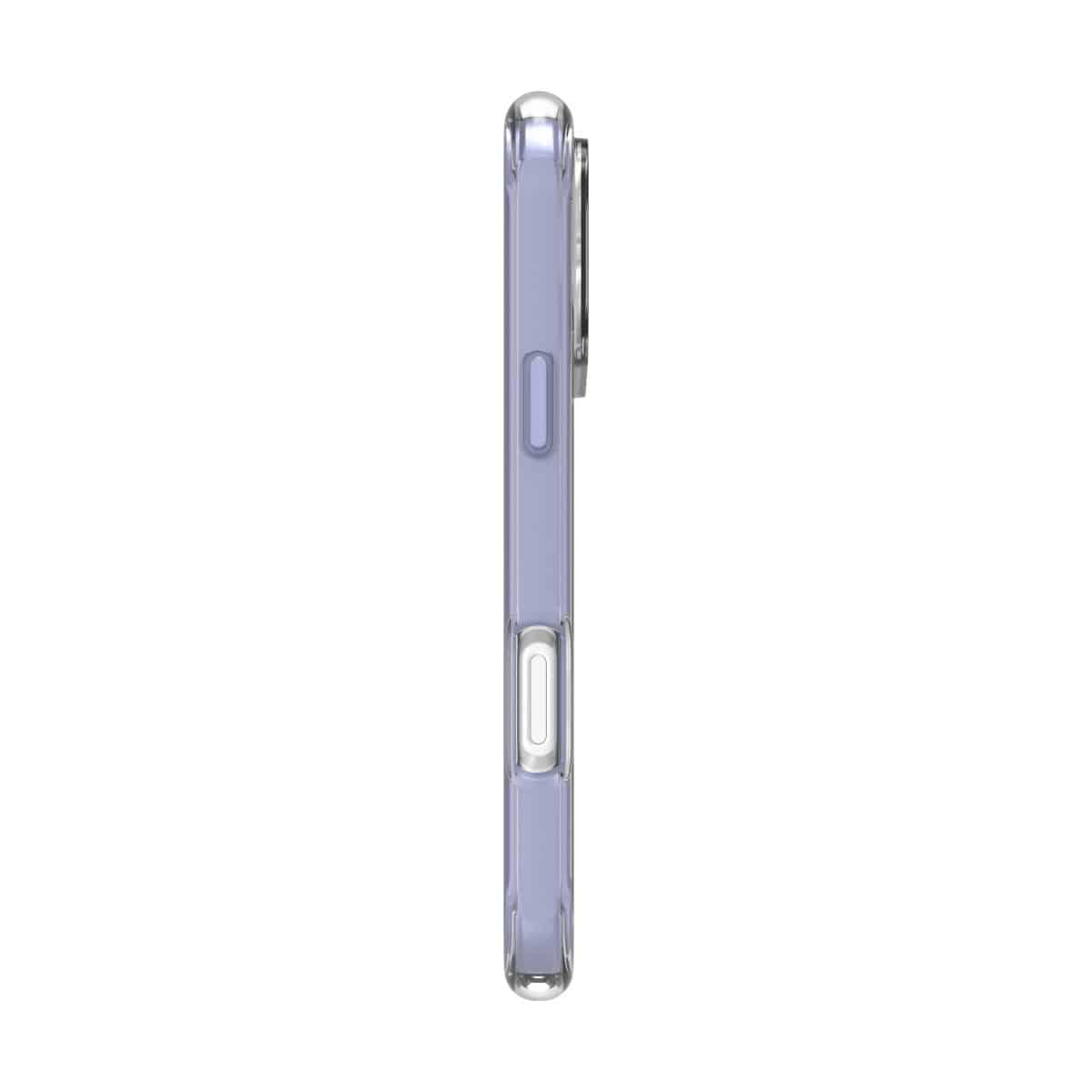 iPhone 17 Pro スマホケース スマホカバー MagSafe対応 Clear/Purple(クリア/ライトパープル) LAUT[ラウト] AERO PROTECT[エアロ プロテクト] クリアパープル L_IP25B_AP_PU