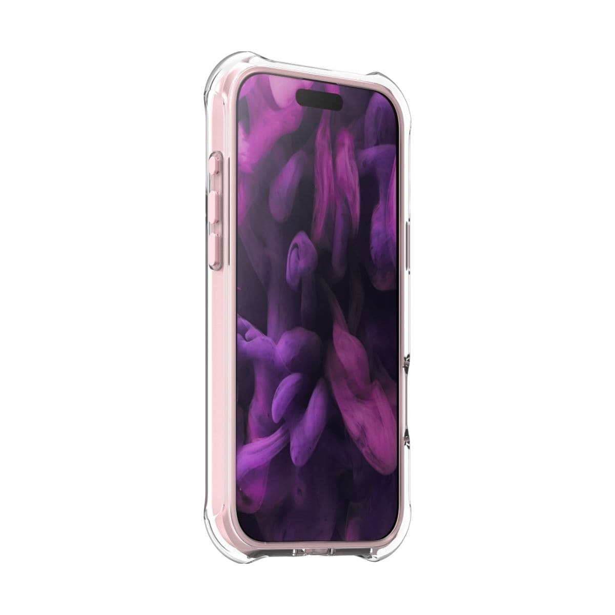 iPhone 17 Pro スマホケース スマホカバー MagSafe対応 Clear/Pink(クリア/レースピンク) LAUT[ラウト] AERO PROTECT[エアロ プロテクト] クリアピンク L_IP25B_AP_P