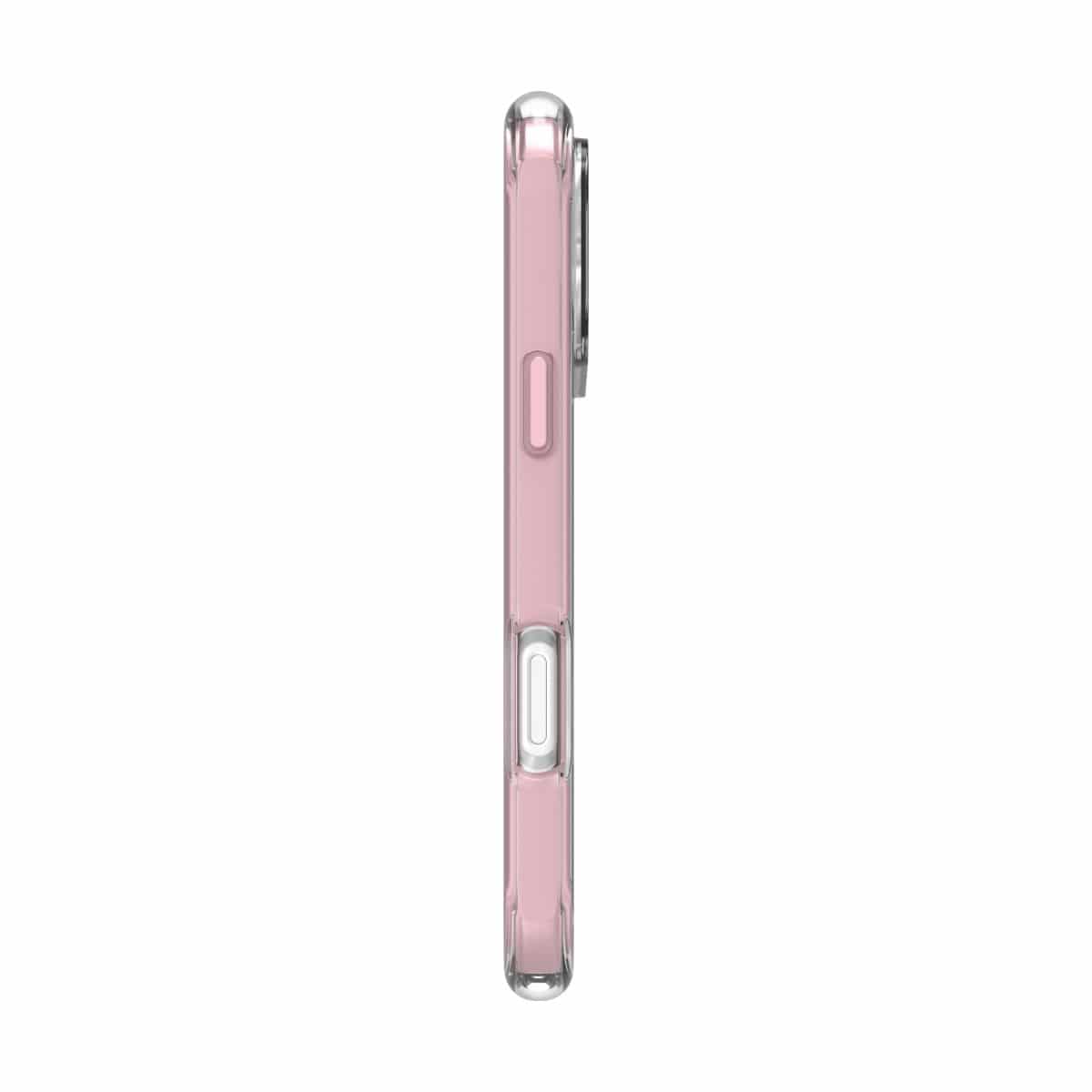 iPhone 17 Pro スマホケース スマホカバー MagSafe対応 Clear/Pink(クリア/レースピンク) LAUT[ラウト] AERO PROTECT[エアロ プロテクト] クリアピンク L_IP25B_AP_P