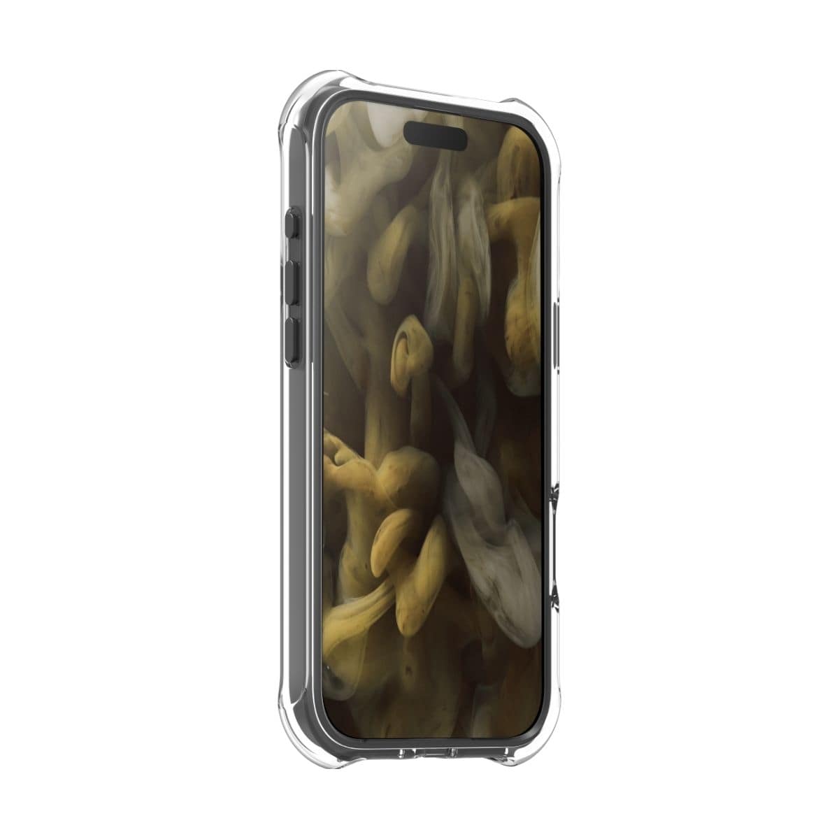 iPhone 17 Pro スマホケース スマホカバー MagSafe対応 Clear/Gray(クリア/シャドウグレー) LAUT[ラウト] AERO PROTECT[エアロ プロテクト] クリアグレー L_IP25B_AP_GY