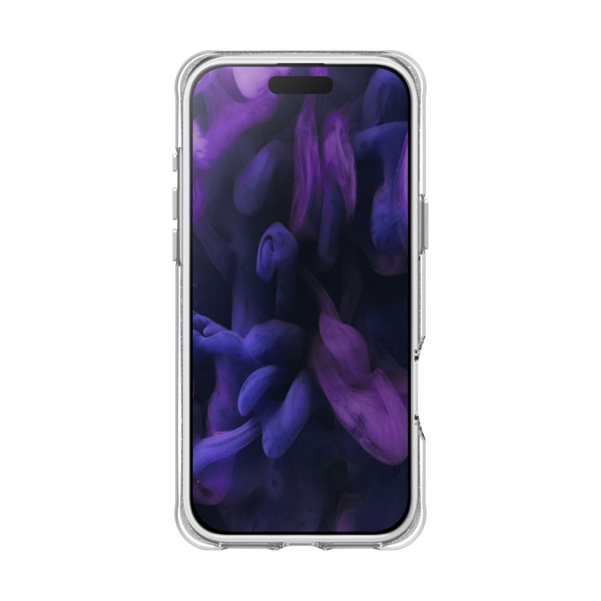 LAUT[ラウト] iPhone 17 Pro スマホケース スマホカバー AERO SPARKLE クリスタルシルバー クリアシルバー L_IP25B_AS_SL