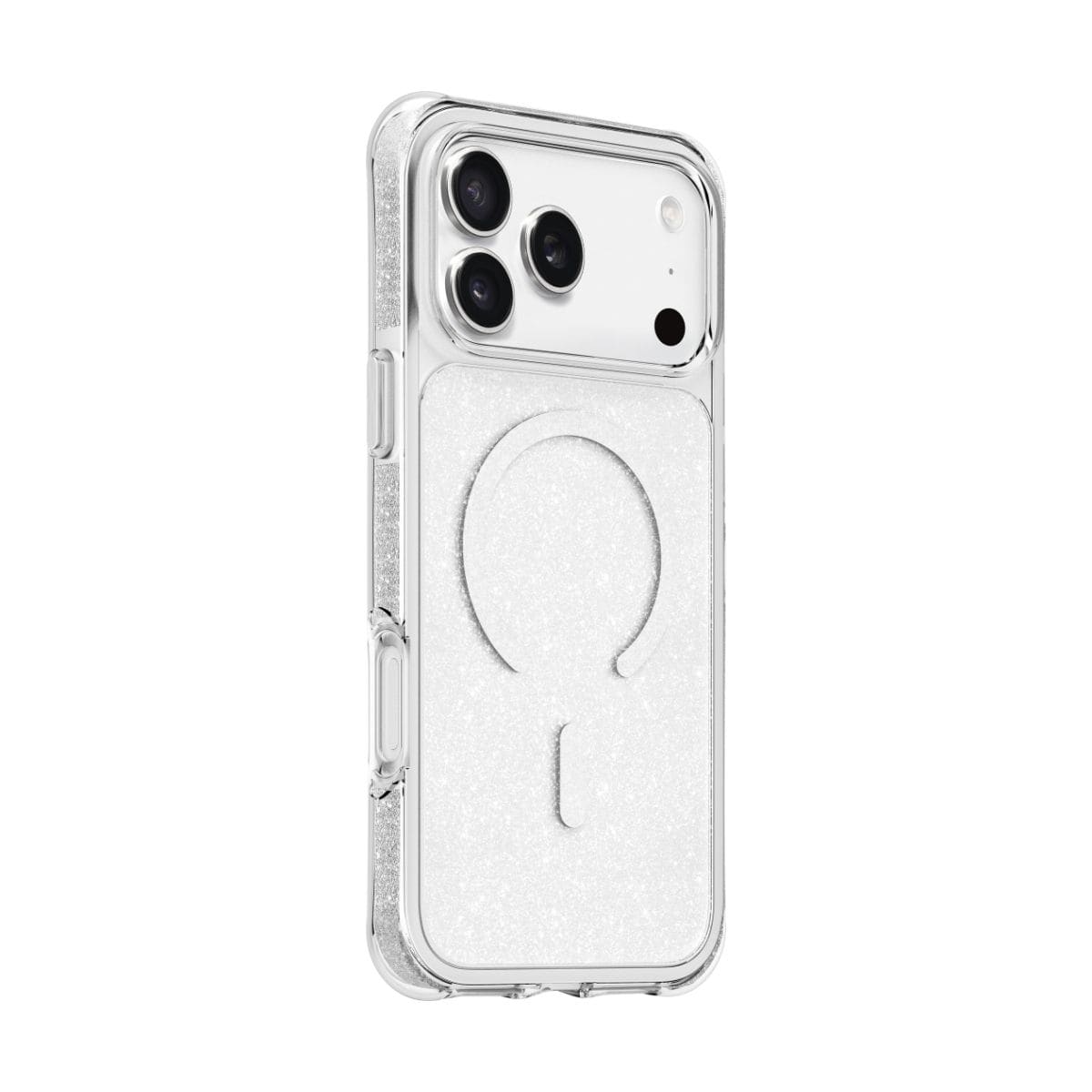 LAUT[ラウト] iPhone 17 Pro スマホケース スマホカバー AERO SPARKLE クリスタルシルバー クリアシルバー L_IP25B_AS_SL