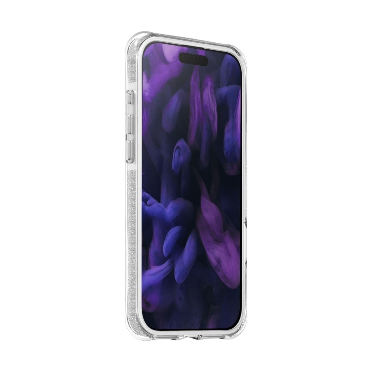 LAUT[ラウト] iPhone 17 Pro スマホケース スマホカバー AERO SPARKLE クリスタルシルバー クリアシルバー L_IP25B_AS_SL