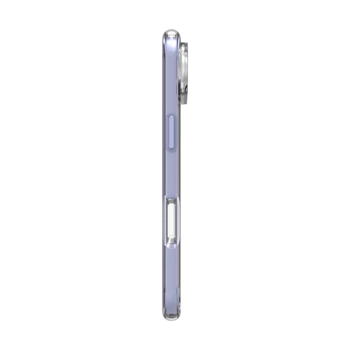 iPhone Air  スマホケース スマホカバー MagSafe対応 Clear/Purple(クリア/ライトパープル) LAUT[ラウト] AERO PROTECT[エアロ プロテクト] クリアパープル L_IP25C_AP_PU