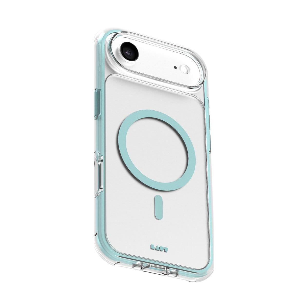 LAUT[ラウト] iPhone Air  スマホケース スマホカバー AERO PROTECT アクアミント クリアグリーン L_IP25C_AP_MT