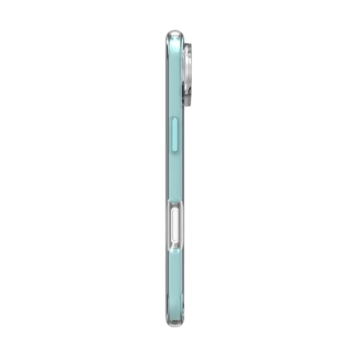 LAUT[ラウト] iPhone Air  スマホケース スマホカバー AERO PROTECT アクアミント クリアグリーン L_IP25C_AP_MT