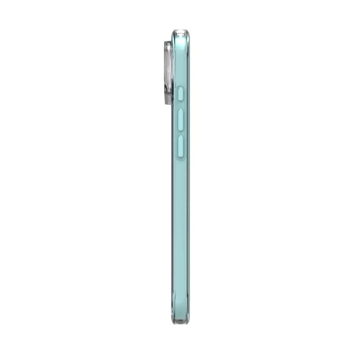 LAUT[ラウト] iPhone Air  スマホケース スマホカバー AERO PROTECT アクアミント クリアグリーン L_IP25C_AP_MT