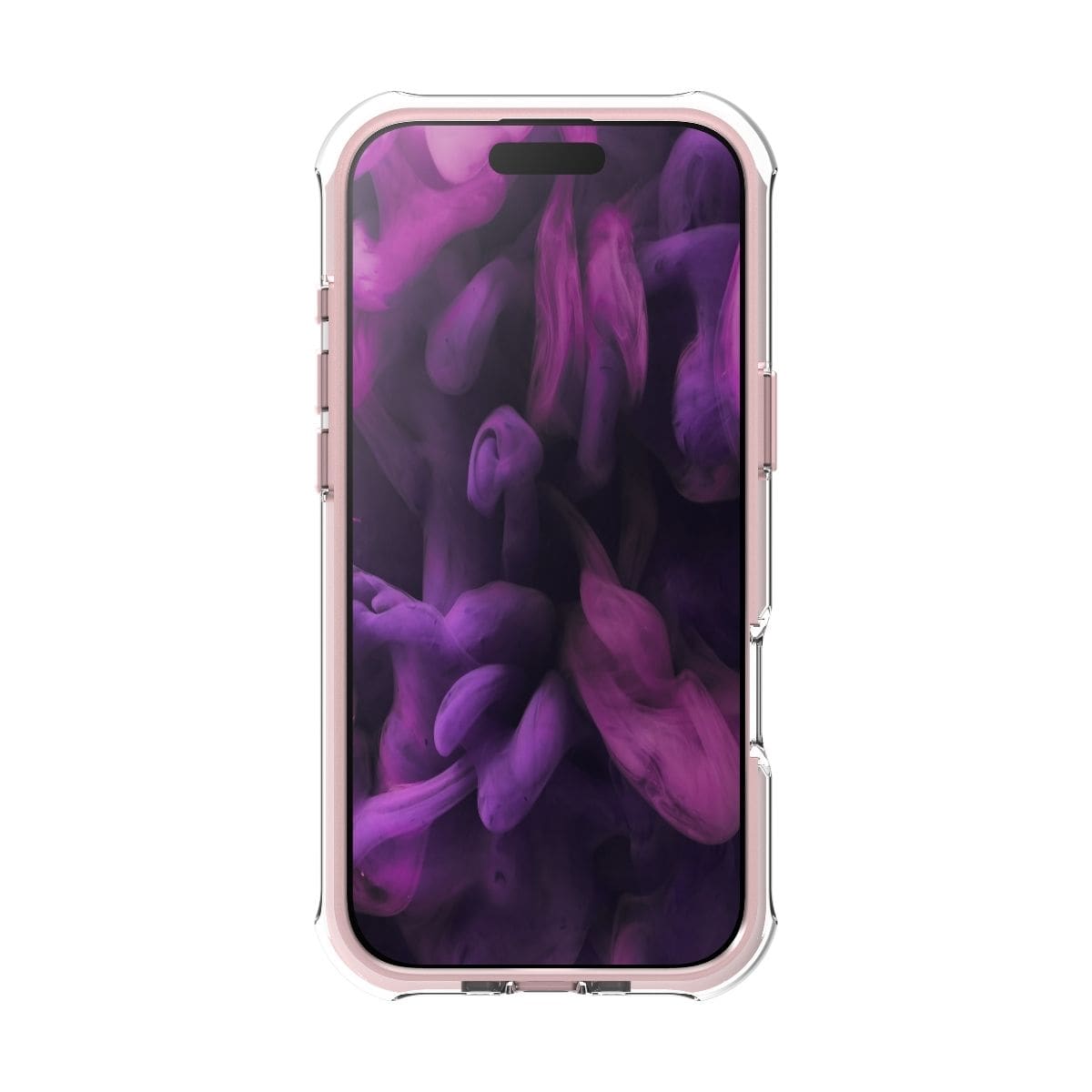 LAUT[ラウト] iPhone Air  スマホケース スマホカバー AERO PROTECT レースピンク クリアピンク L_IP25C_AP_P