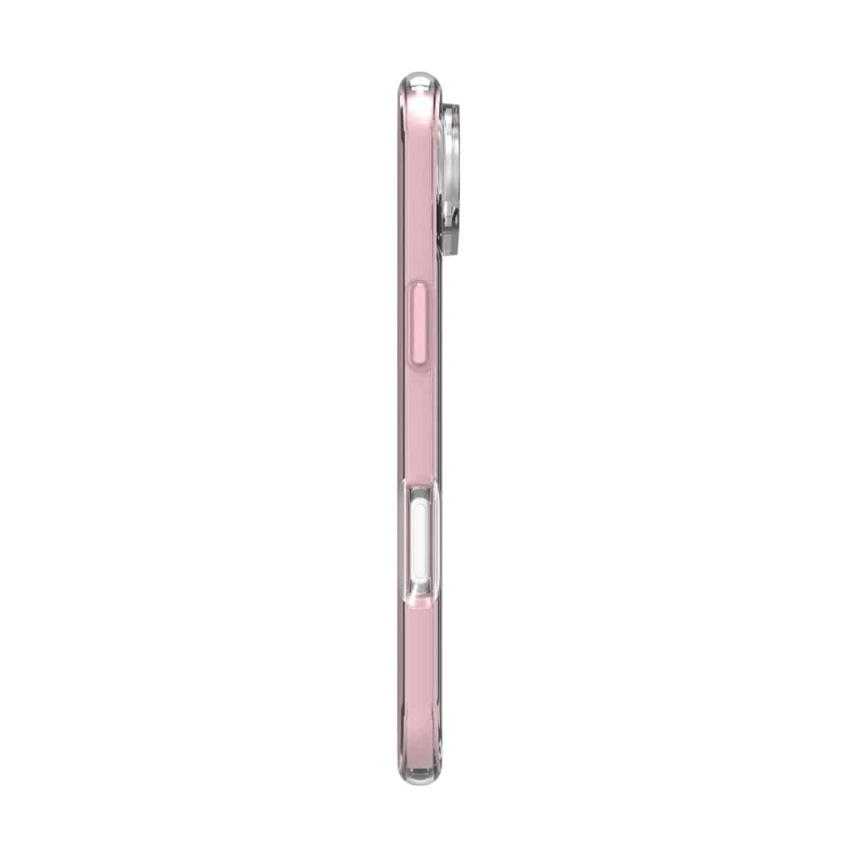 LAUT[ラウト] iPhone Air  スマホケース スマホカバー AERO PROTECT レースピンク クリアピンク L_IP25C_AP_P