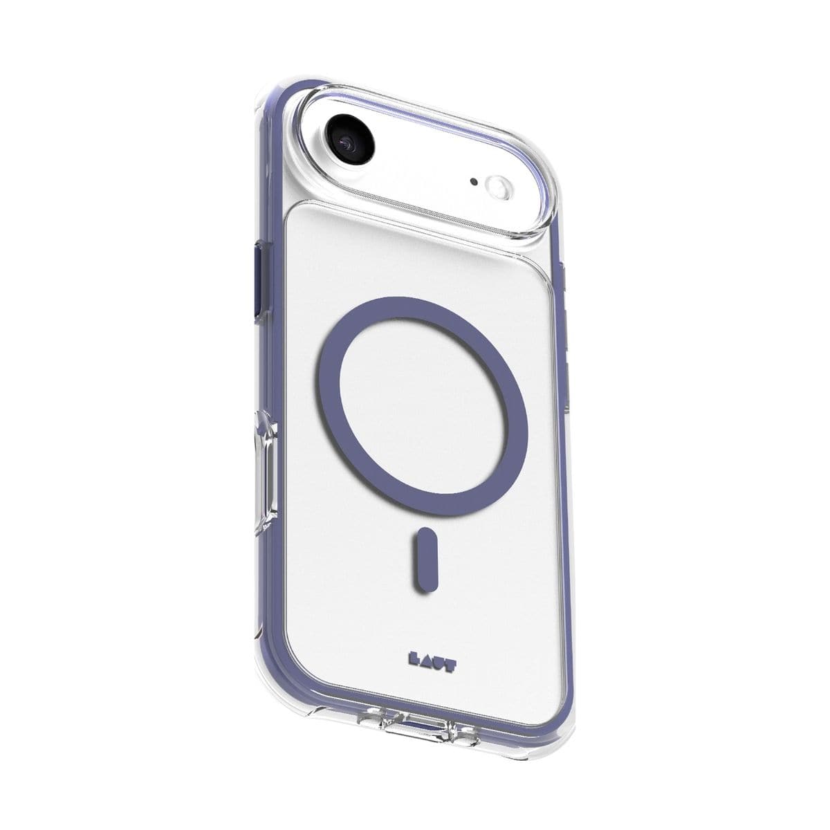 iPhone Air  スマホケース スマホカバー MagSafe対応 Clear/Blue(クリア/フューチャーブルー) LAUT[ラウト] AERO PROTECT[エアロ プロテクト] クリアブルー L_IP25C_AP_BL