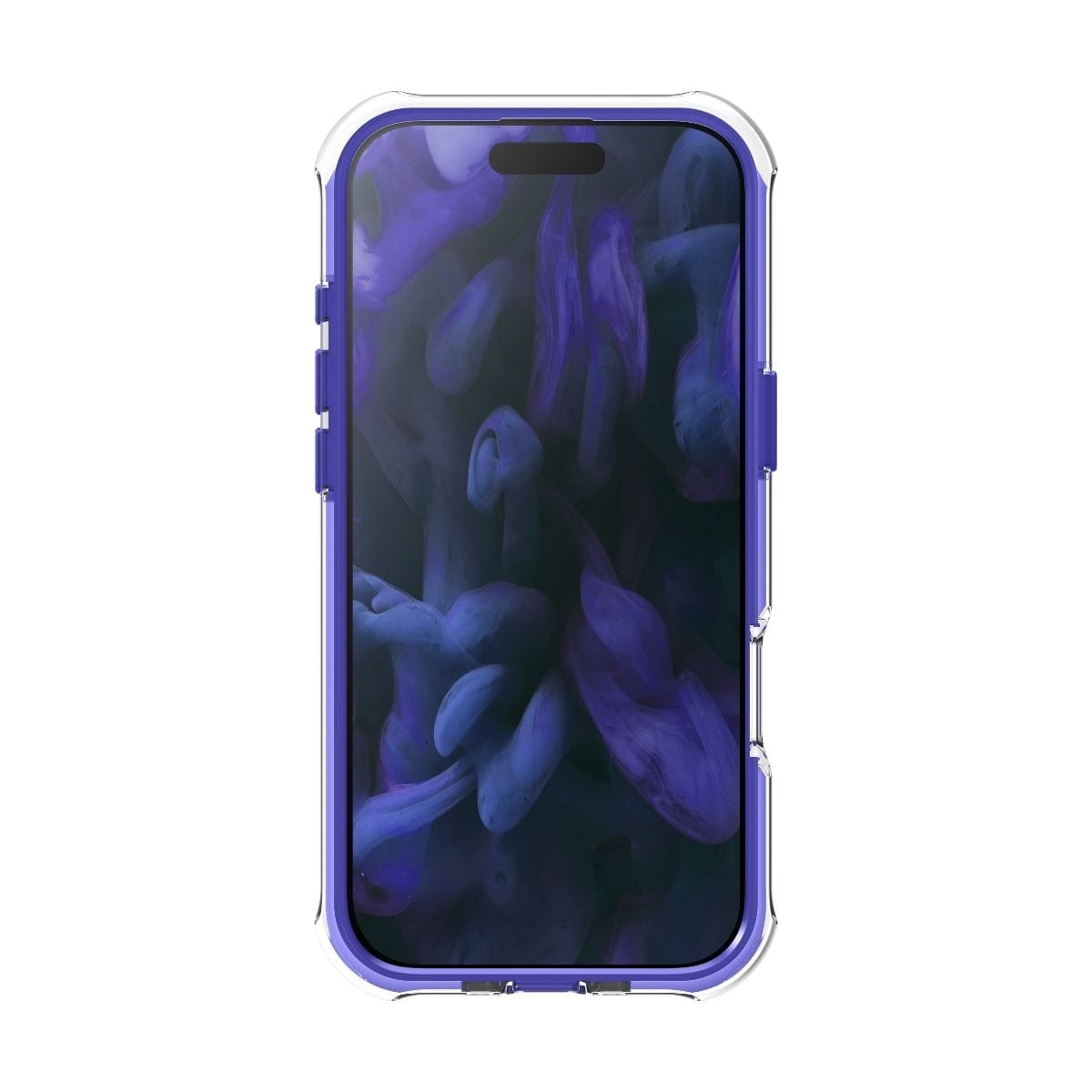 iPhone Air  スマホケース スマホカバー MagSafe対応 Clear/Blue(クリア/フューチャーブルー) LAUT[ラウト] AERO PROTECT[エアロ プロテクト] クリアブルー L_IP25C_AP_BL