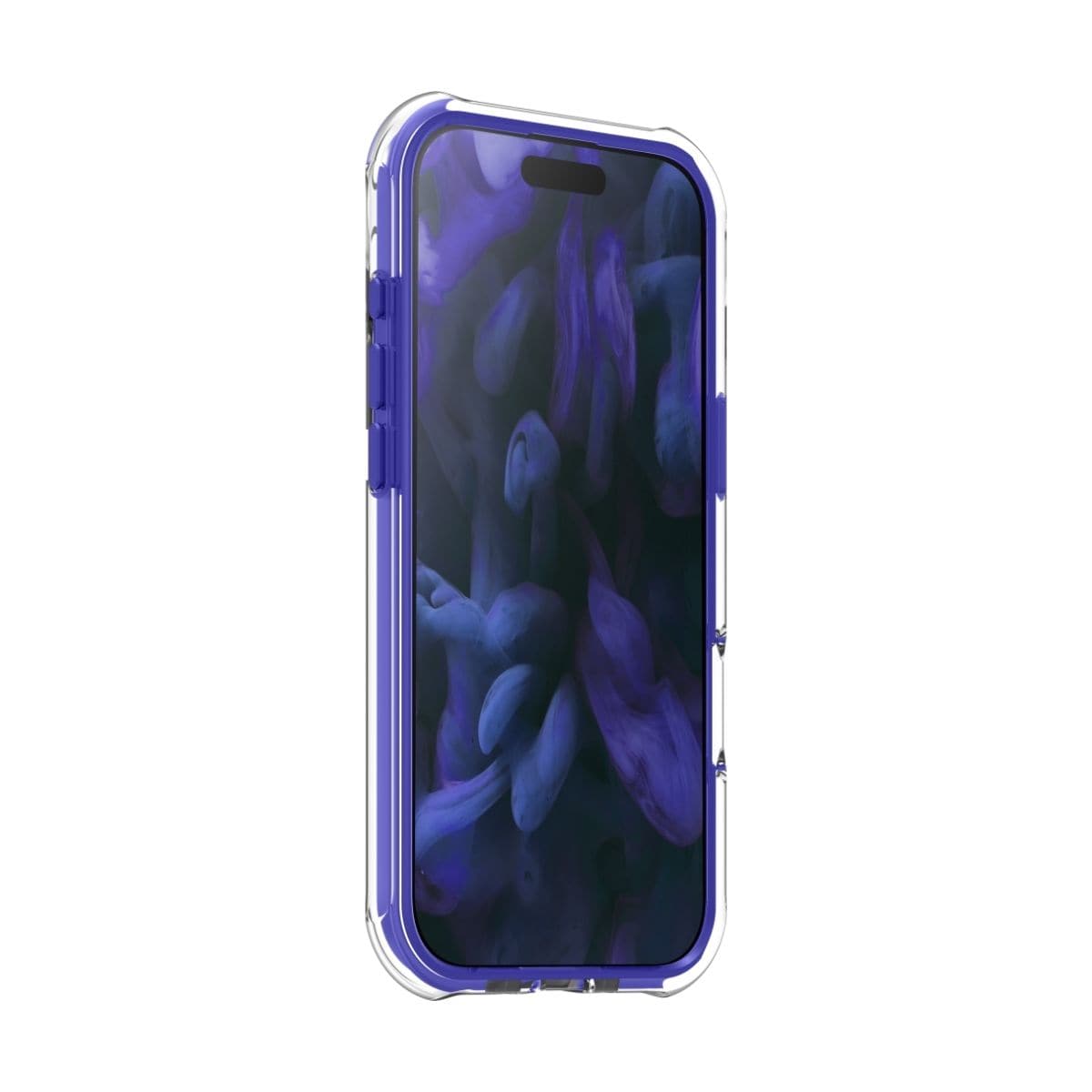 iPhone Air  スマホケース スマホカバー MagSafe対応 Clear/Blue(クリア/フューチャーブルー) LAUT[ラウト] AERO PROTECT[エアロ プロテクト] クリアブルー L_IP25C_AP_BL