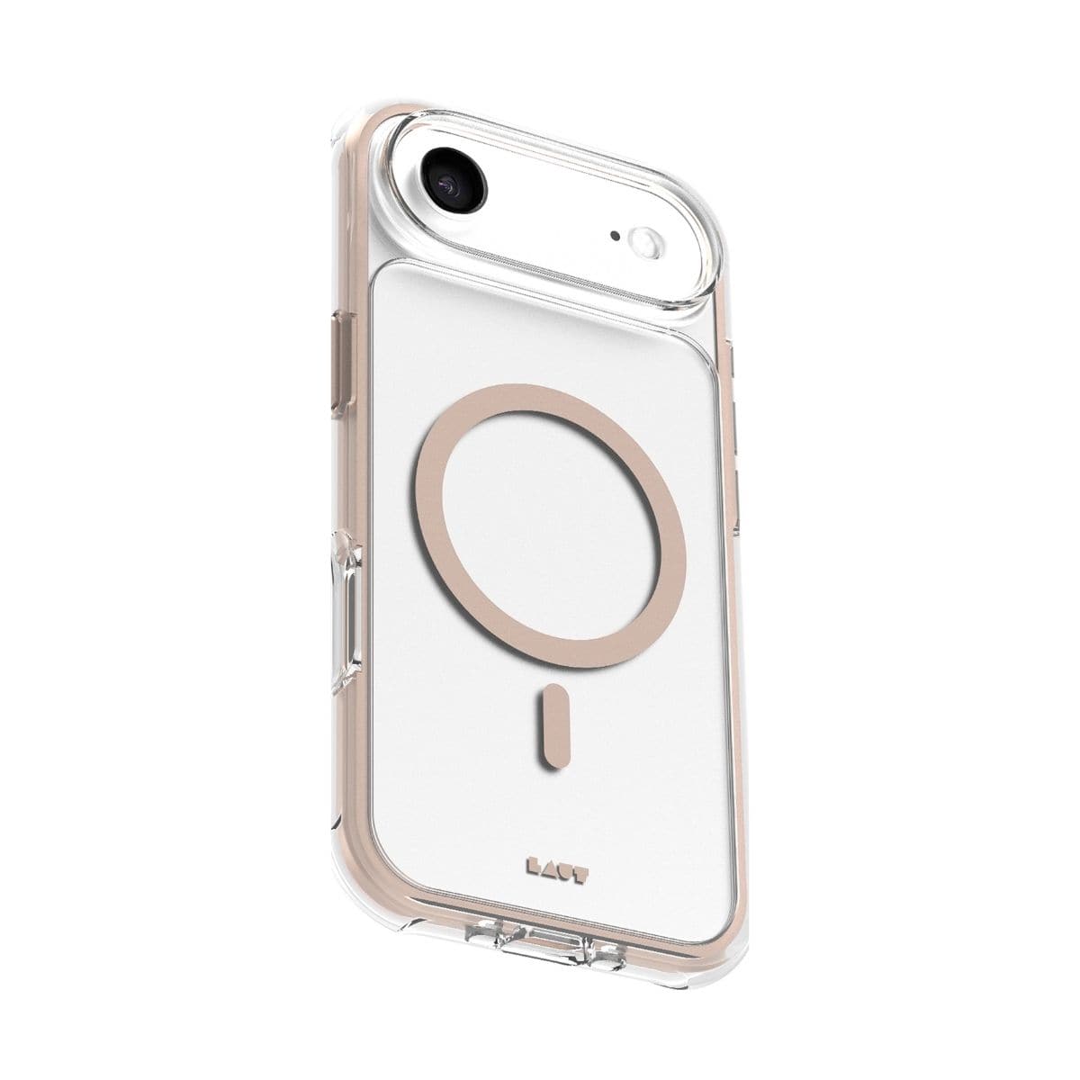 iPhone Air スマホケース スマホカバー MagSafe対応 Clear/Brown(クリア/サドルブラウン) LAUT[ラウト] AERO PROTECT[エアロ プロテクト] クリアブラウン L_IP25C_AP_BR