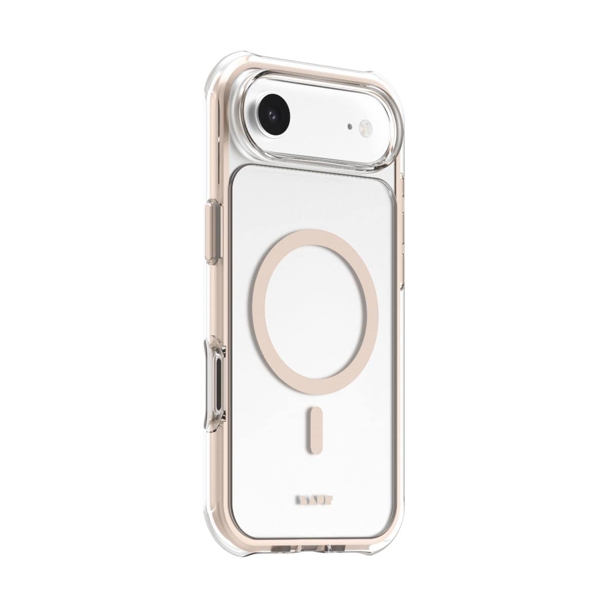 iPhone Air スマホケース スマホカバー MagSafe対応 Clear/Brown(クリア/サドルブラウン) LAUT[ラウト] AERO PROTECT[エアロ プロテクト] クリアブラウン L_IP25C_AP_BR