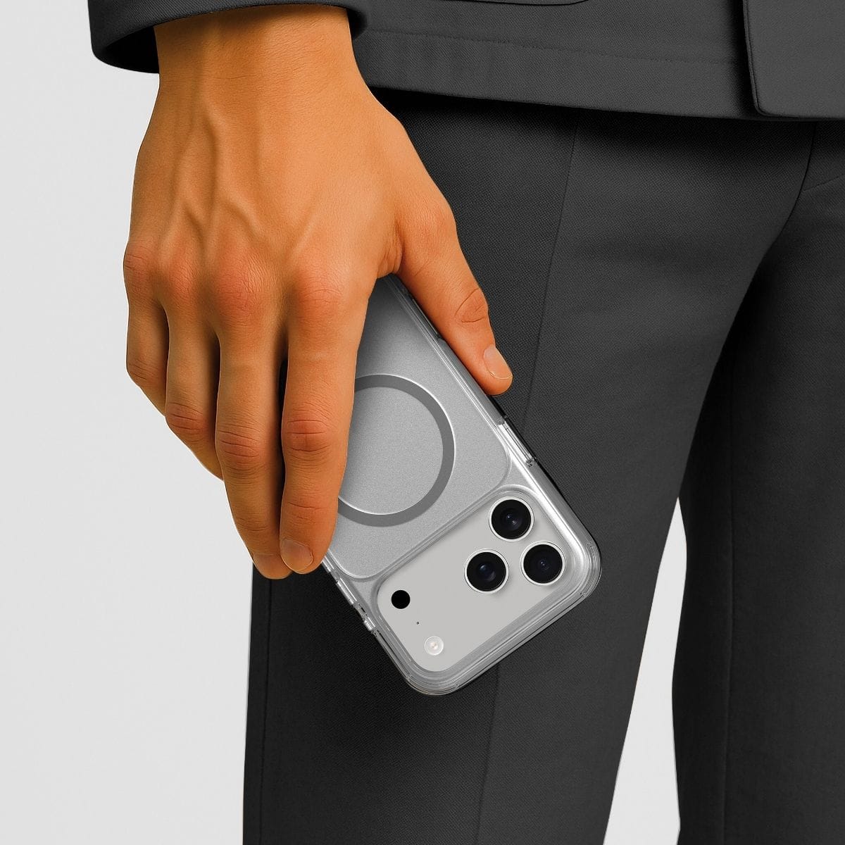 LAUT[ラウト] iPhone 17 Pro Max スマホケース スマホカバー MagSafe対応 Clear(クリア クリスタル) LAUT[ラウト] CRYSTAL MATTER X[クリスタル マター エックス] クリア L_IP25D_CMX_UC