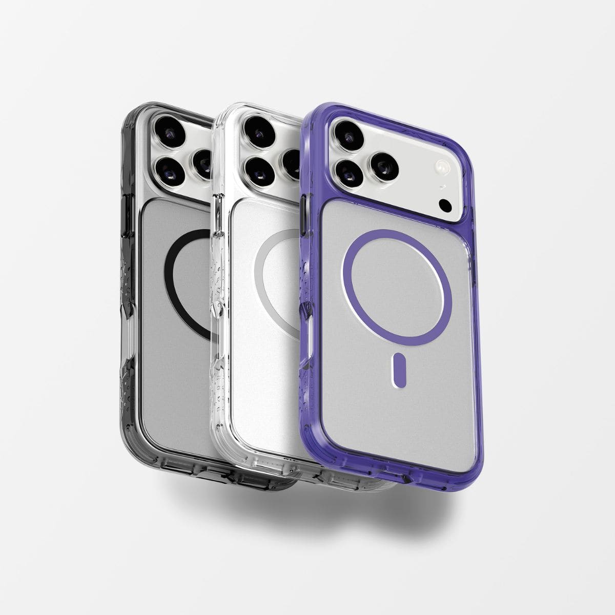 LAUT[ラウト] iPhone 17 Pro Max スマホケース スマホカバー MagSafe対応 Clear(クリア クリスタル) LAUT[ラウト] CRYSTAL MATTER X[クリスタル マター エックス] クリア L_IP25D_CMX_UC