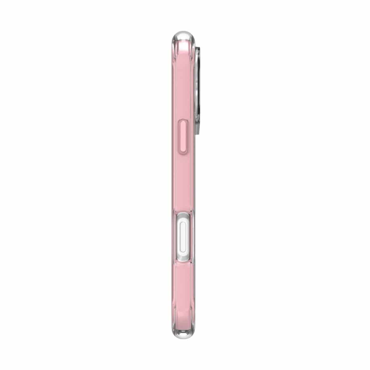 iPhone 17 Pro Max スマホケース スマホカバー MagSafe対応 Clear/Pink(クリア/レースピンク) LAUT[ラウト] AERO PROTECT[エアロ プロテクト] クリアピンク L_IP25D_AP_P