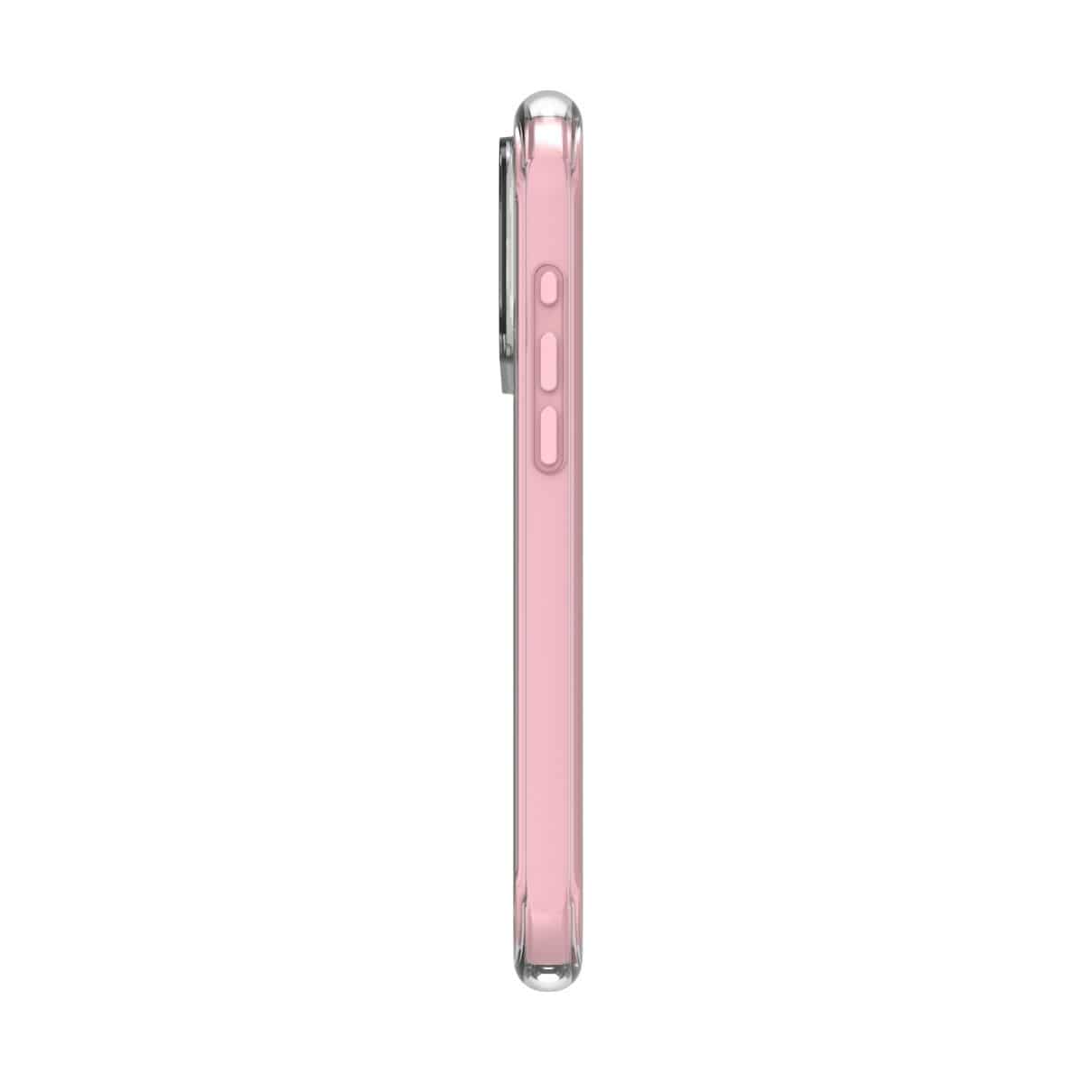 iPhone 17 Pro Max スマホケース スマホカバー MagSafe対応 Clear/Pink(クリア/レースピンク) LAUT[ラウト] AERO PROTECT[エアロ プロテクト] クリアピンク L_IP25D_AP_P