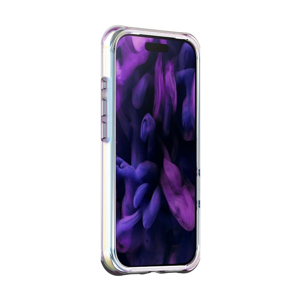 iPhone 17 Pro Max スマホケース スマホカバー MagSafe対応 パール ホログラフィック オーロラ LAUT[ラウト] AERO HOLO[アエロ ハロ] クリアホワイト L_IP25D_AH_W