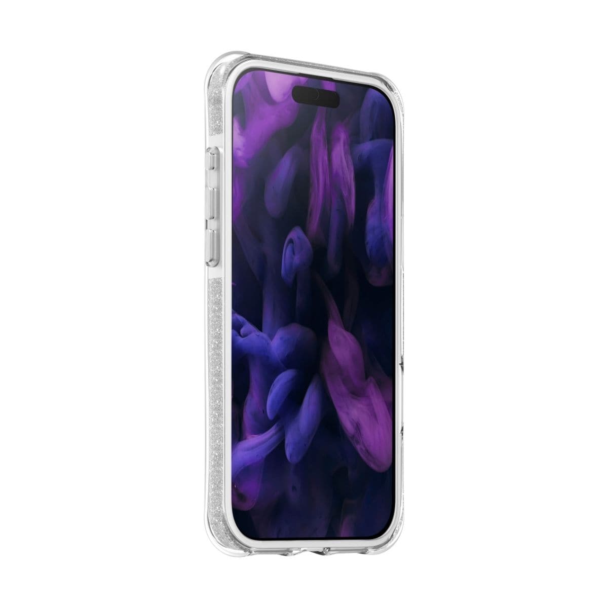 LAUT[ラウト] iPhone 17 Pro Max スマホケース スマホカバー AERO SPARKLE クリスタルシルバー クリアシルバー L_IP25D_AS_SL