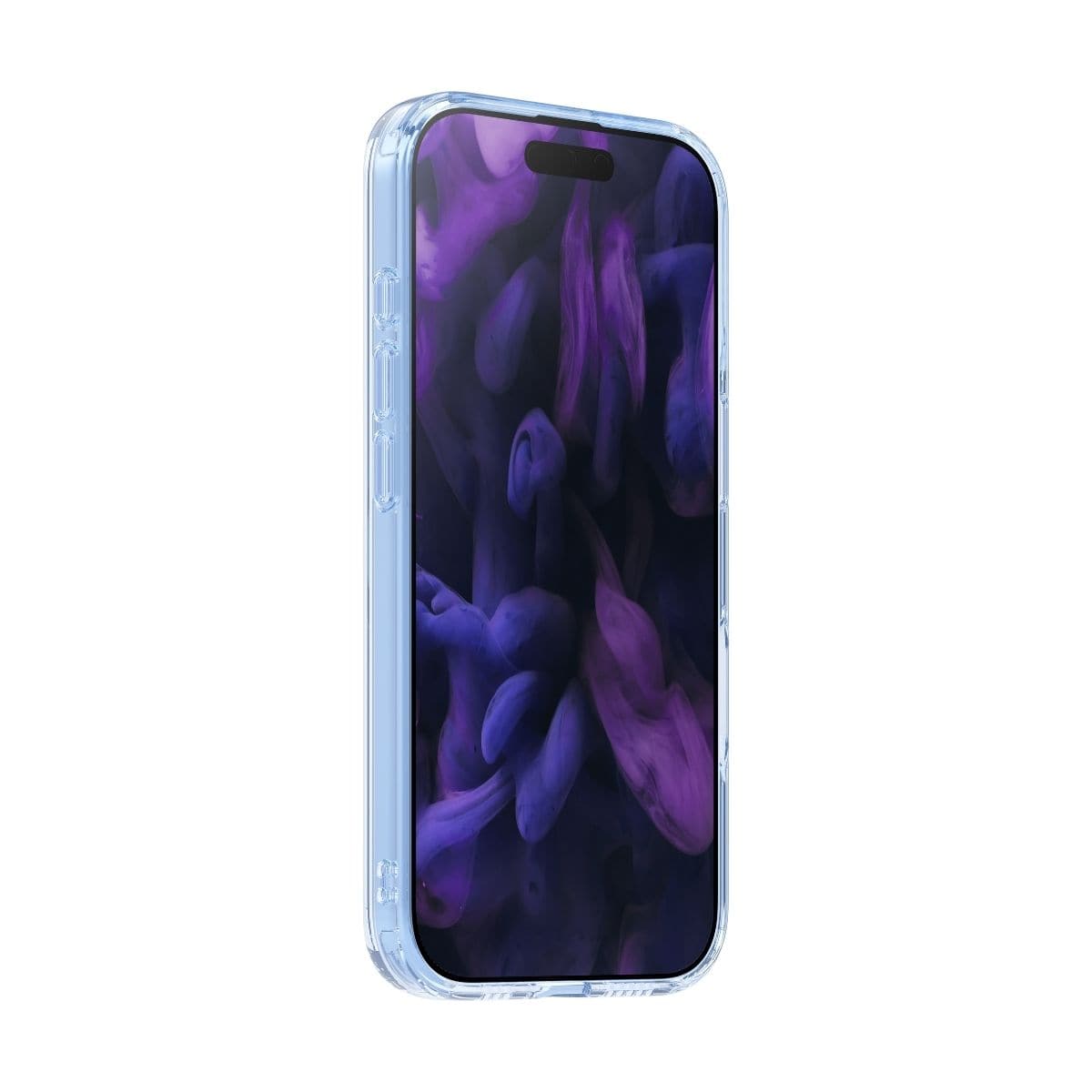 LAUT[ラウト] iPhone 17 スマホケース スマホカバー CRYSTAL FLURO ライトブルー ブルー L_IP25A_CF_BL