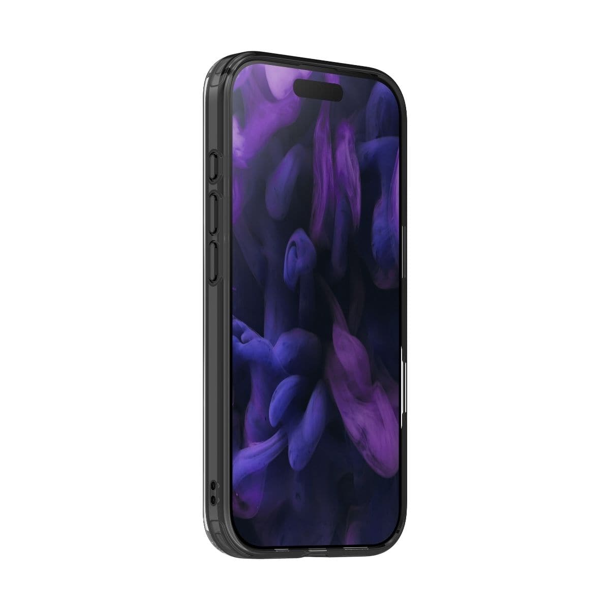 iPhone 17 スマホケース スマホカバー MagSafe対応 Clear Black(クリアブラック) LAUT[ラウト] CRYSTAL FLURO[クリスタル フルオ] ブラック L_IP25A_CF_BK