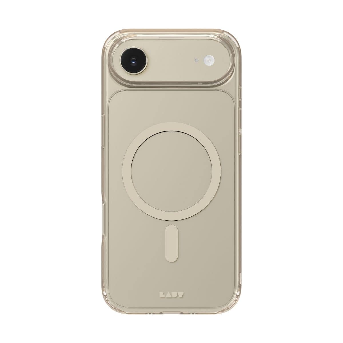 iPhone Air スマホケース スマホカバー MagSafe対応 CRYSTAL FLURO Light Gold(ライトゴールド) LAUT[ラウト] CRYSTAL FLURO[クリスタル フルオ] ゴールド L_IP25C_CF_GD