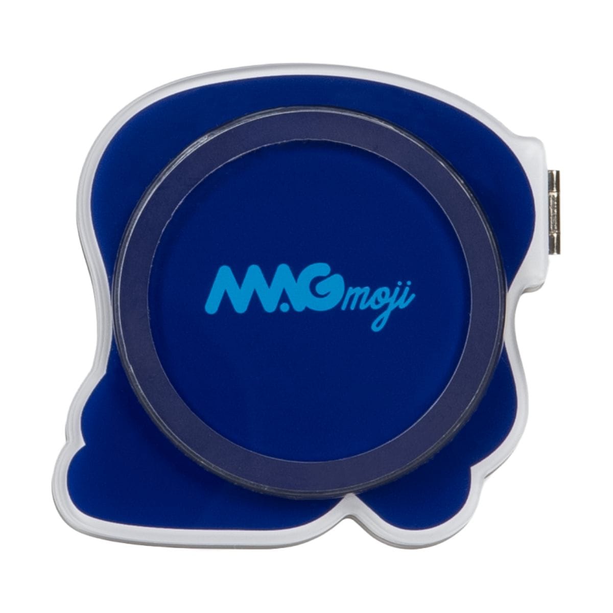 折りたたみミラー付スマホスタンド(ミラー等倍) MagSafe対応 マグネットリング付属 Noodle キャラクター LAUT[ラウト] MAGMOJI[マグモジ] MIRROR STAND ヌードル ミラー等倍