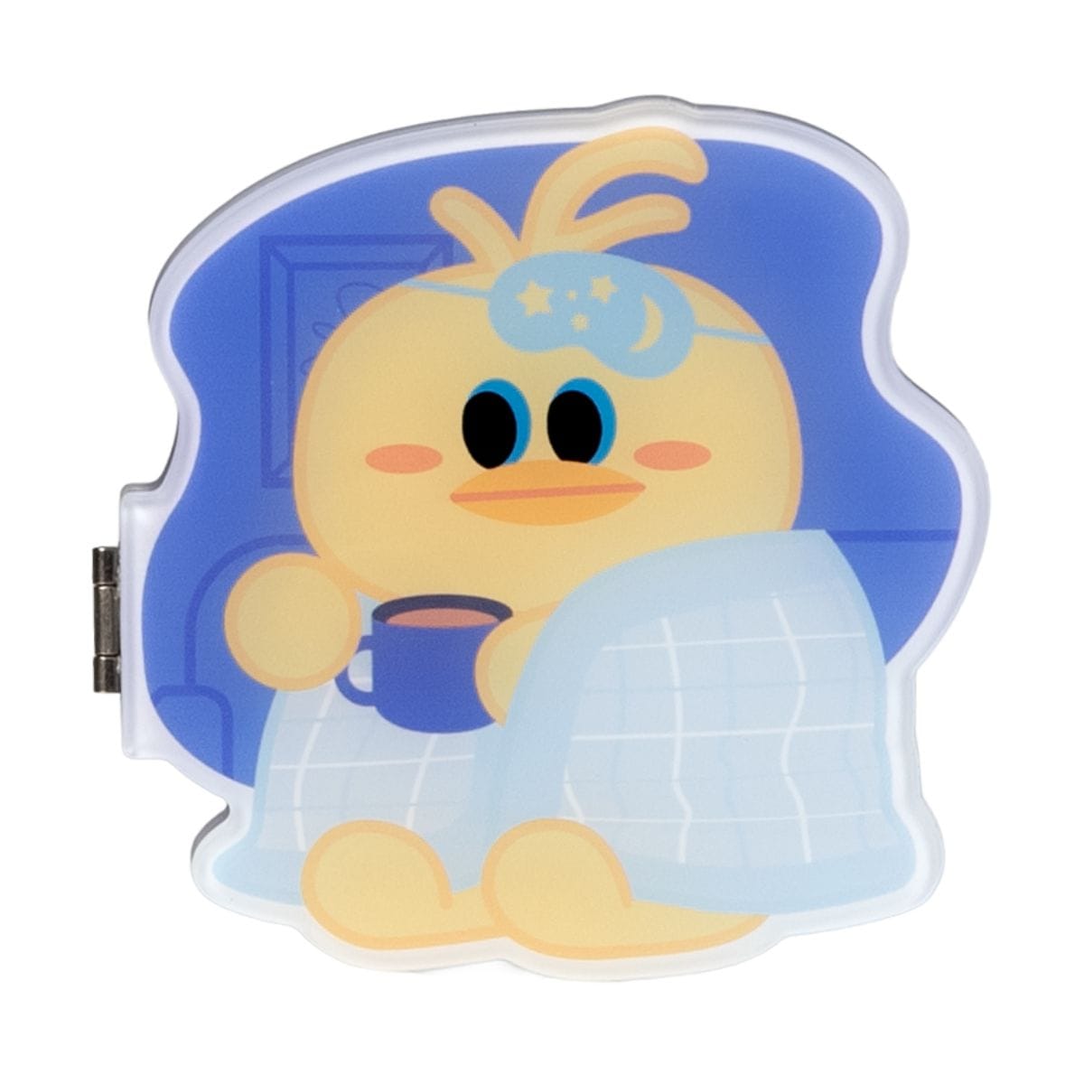 折りたたみミラー付スマホスタンド(ミラー等倍) MagSafe対応 マグネットリング付属 Daisy キャラクター LAUT[ラウト] MAGMOJI[マグモジ] MIRROR STAND デイジー ミラー等倍