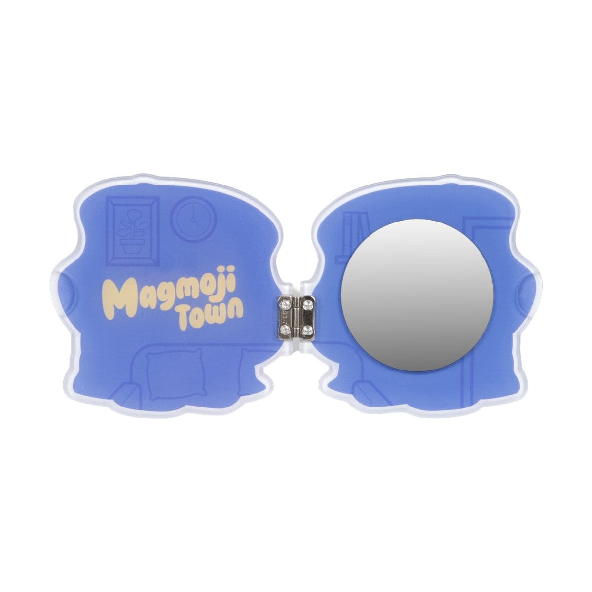 折りたたみミラー付スマホスタンド(ミラー等倍) MagSafe対応 マグネットリング付属 Daisy キャラクター LAUT[ラウト] MAGMOJI[マグモジ] MIRROR STAND デイジー ミラー等倍