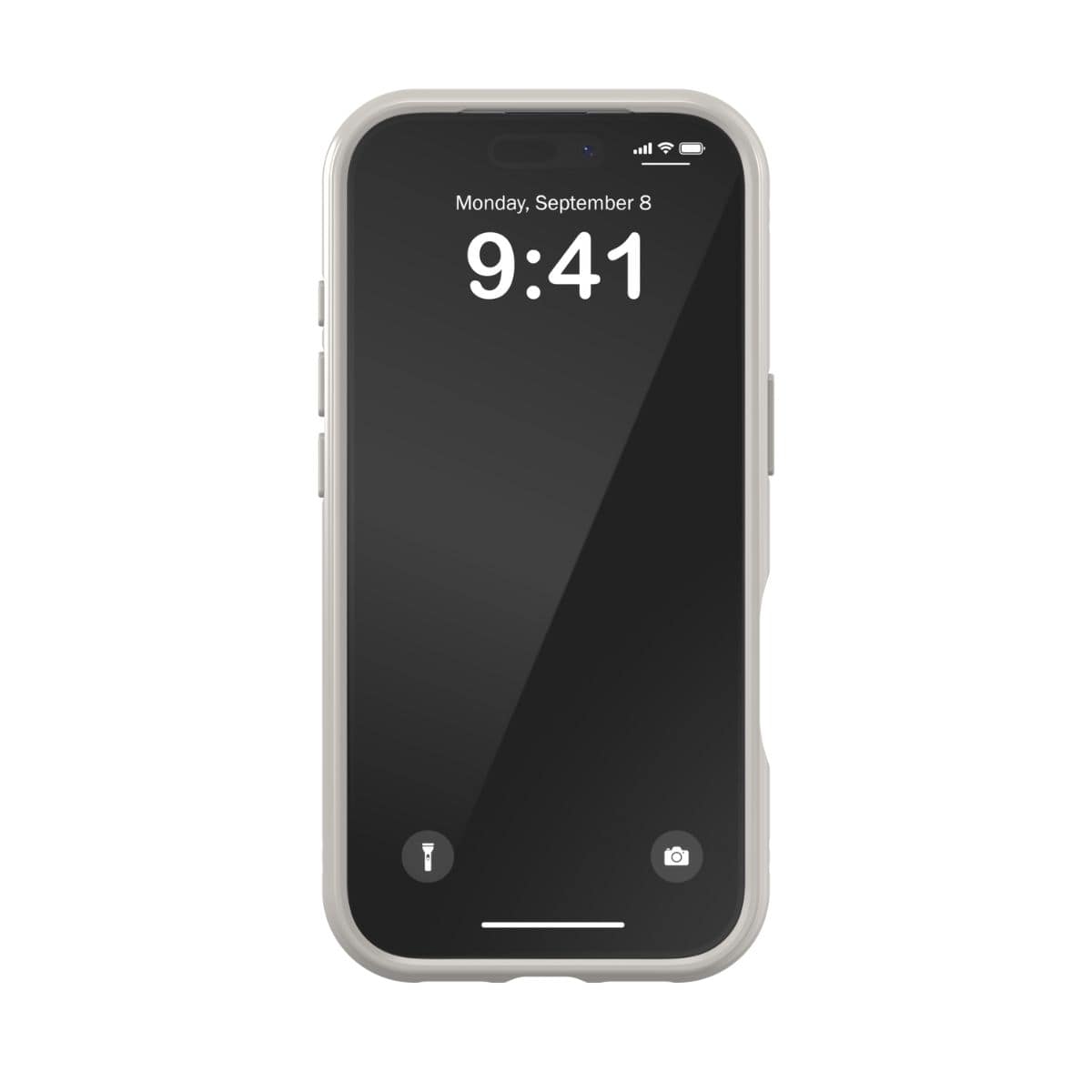 iPhone 17 Pro スマホケース スマホカバー MagSafe対応 ストラップホールあり Smoke Gray(スモークグレー) Gray/White グレー/ホワイト Volkswagen[フォルクスワーゲン] (60486) グレー/ホワイト 60486