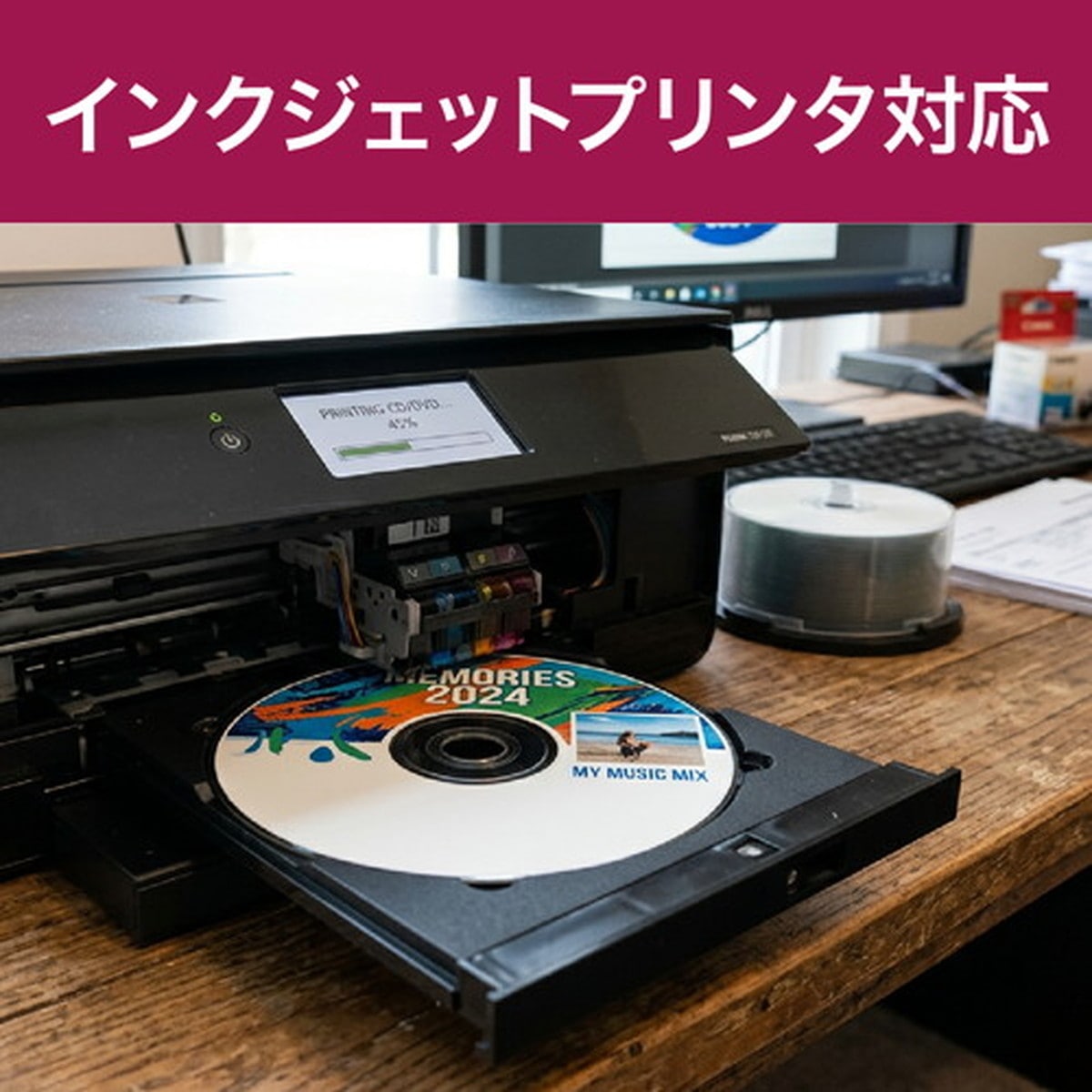くり返し録画用BD-RE Blu-rayディスク 25GB 20枚パック 5mm厚スリムケース MiraiSell[ミライセル] くり返し録画用 BD-RE 25GB 20枚パック