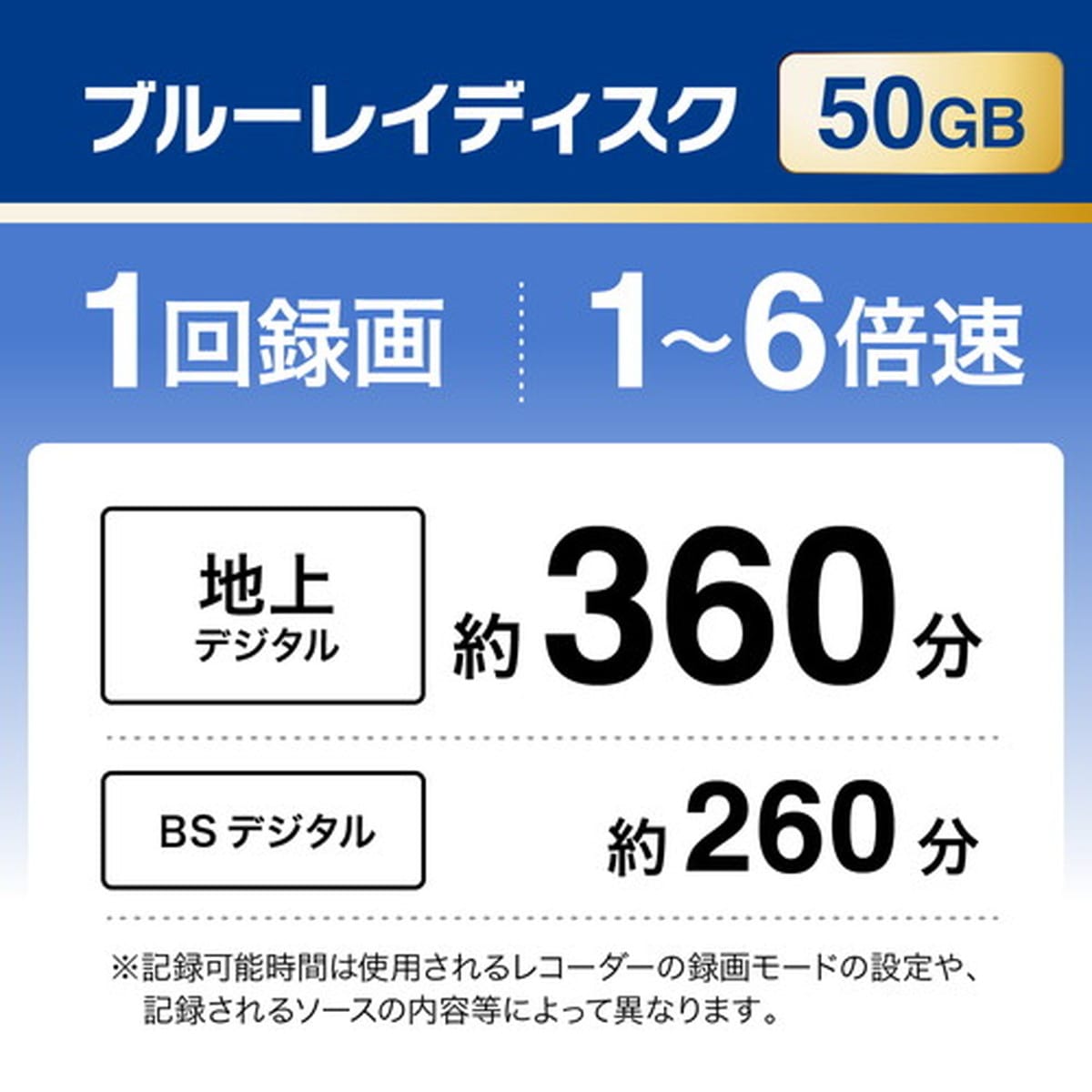 1回録画用BD-R Blu-rayディスク DL 50GB 10枚＋1枚 5mm厚スリムケース MiraiSell[ミライセル] 1回録画用 BD DL 50GB 10+1枚パック
