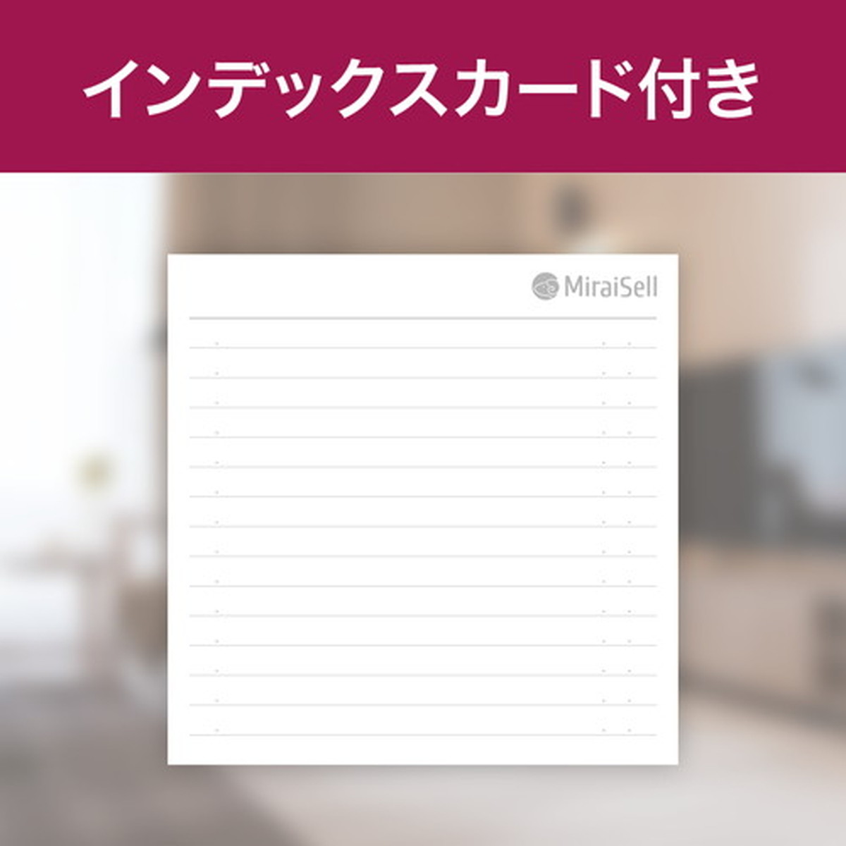 くり返し録画用BD-RE Blu-rayディスク DL 50GB 10枚＋1枚 5mm厚スリムケース MiraiSell[ミライセル] くり返し録画用 BD-RE DL 50GB 10+1枚パック