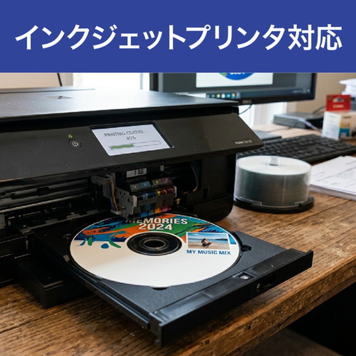1回録画用BD-R Blu-rayディスク 25GB 10枚パック 5mm厚スリムケース MiraiSell[ミライセル] 1回録画用 BS 25GB 10枚パック