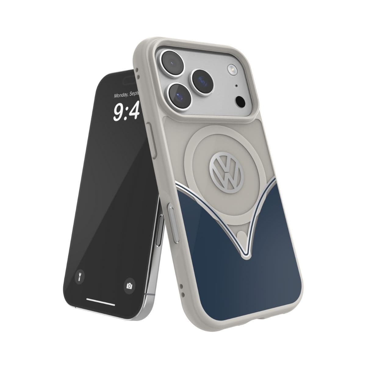 iPhone 17 Pro スマホケース スマホカバー MagSafe対応 ストラップホールあり Cobalt Blue(コバルトブルー) Blue/White ブルー/ホワイトVolkswagen[フォルクスワーゲン] (60466) ブルー/ホワイト 60466